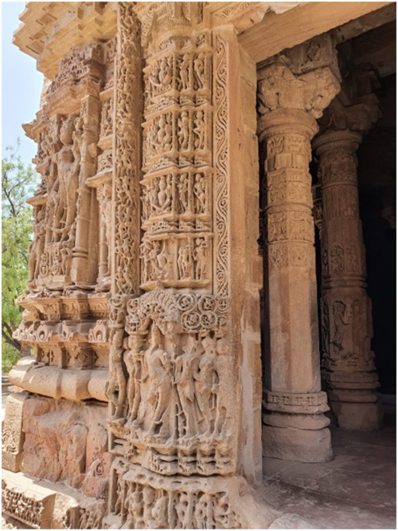 Heritage Sites Near SarvaGram Branch : Becharaji